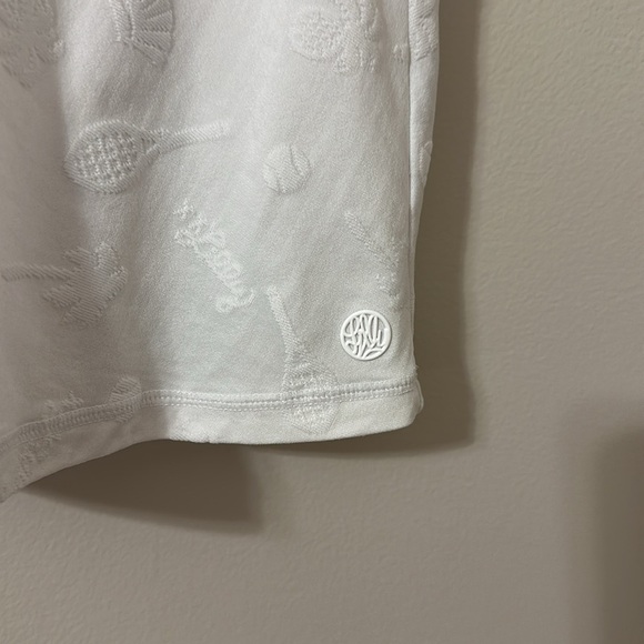 Lilly Pulitzer Resort White Perfect Match Jacquard Alia Skort Sz Medium Preppy - Picture 4 of 10